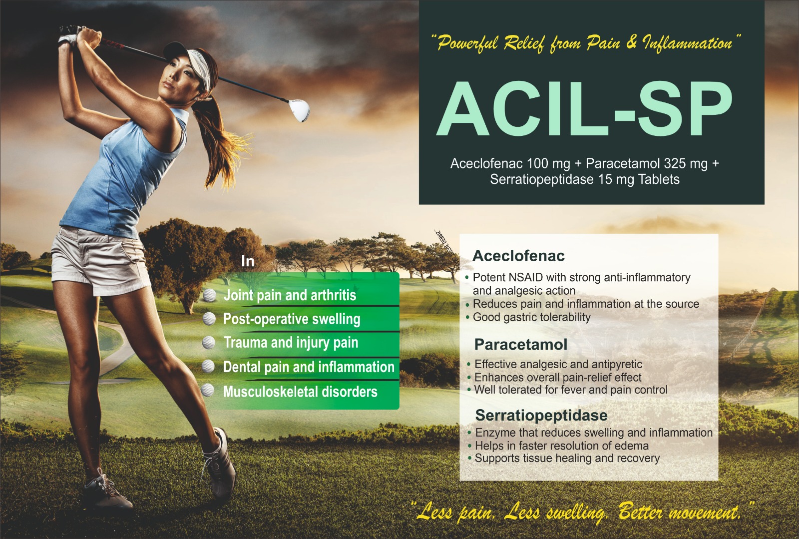 ACIL-SP promotional visual